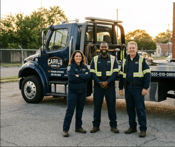 Heavy Duty Towing company in Brickeys, AR